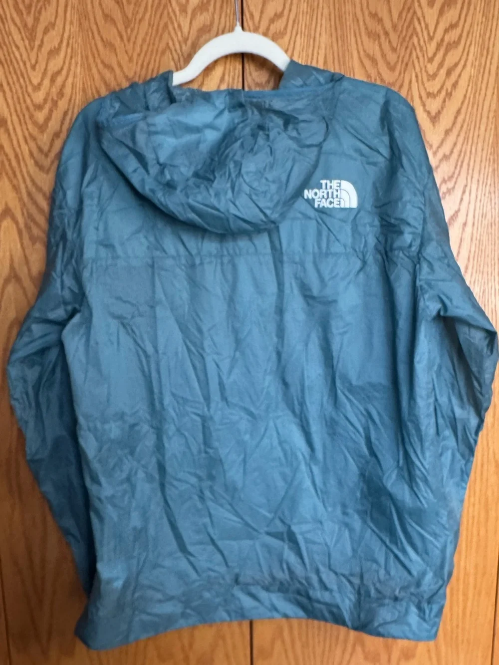 The North Face Men’s Teal Lightweight Pullover Shell Jacket